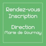 BOUTON INSCRIPTION MDG