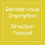 BOUTON INSCRIPTION Noviciat