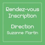 BOUTON INSCRIPTION Suzanne Martin